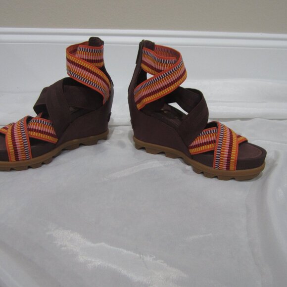 Sorel 6 Joanie II Strap Sandal Wedges - Picture 9 of 9
